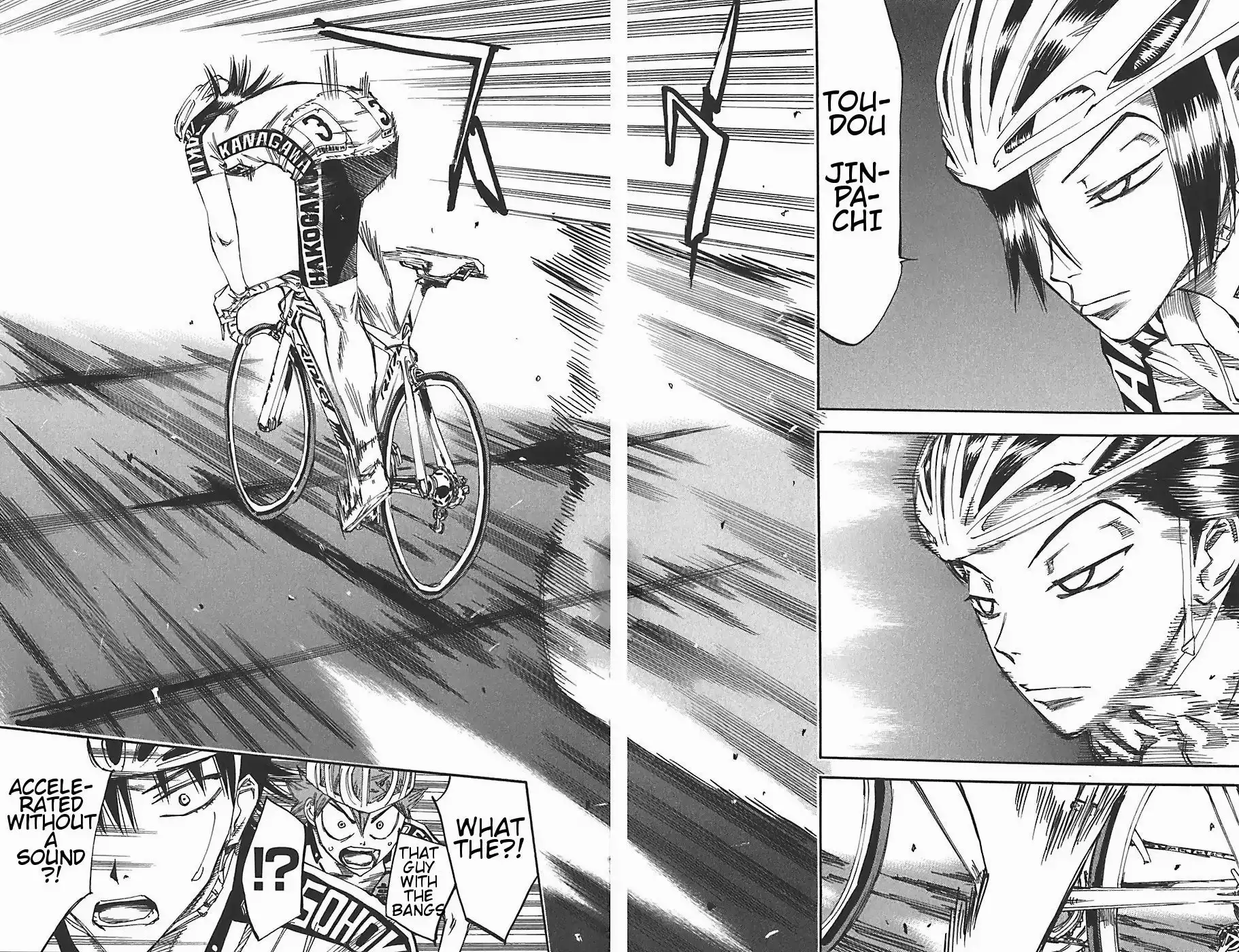 Yowamushi Pedal Chapter 91 12